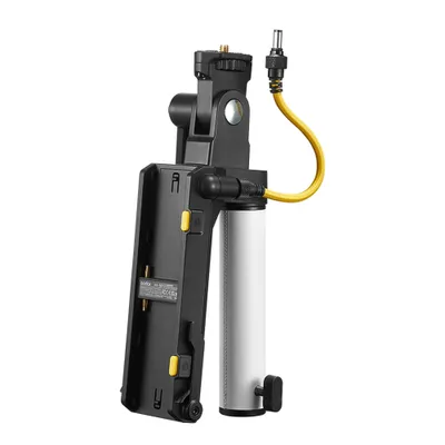 Obrázok produktu pre Godox AK-B01 rukoväť s batériovým držiakom NP-F970 pre Godox ML60II – príslušenstvo pre videoreflektory