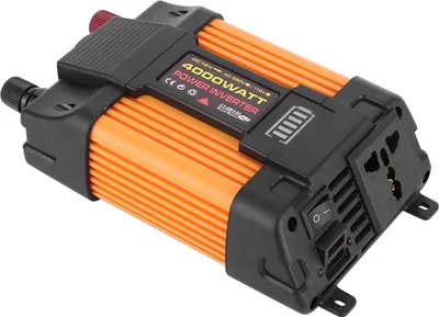 Image de Convertisseur de voiture Double USB 4000W Auto Power Converter Modified Sine Wave Transformer(DC12VAC220V )