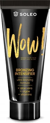 Obrázek produktu pro Soleo Wow! Ultra Bronzer na opalování 150ml