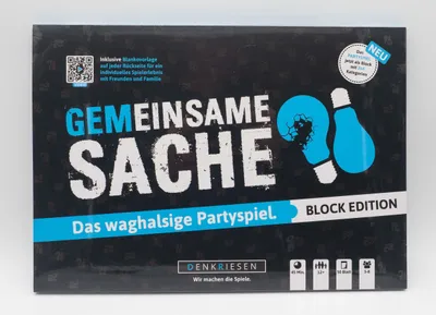 Produktbild von GEMEINSAME SACHE Block Edition