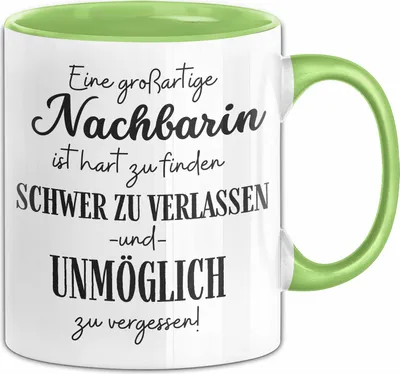 Trendation - Chefin Abschied Abschiedsgeschenk Chefinnen Tasse Mit Spruch Grossa