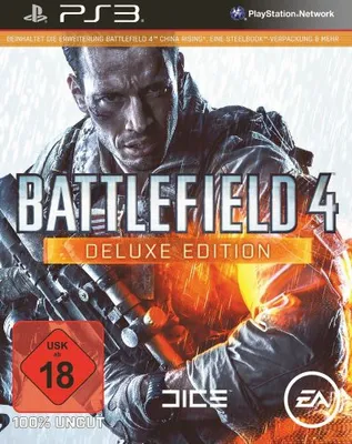 Produktbild von Battlefield 4: Deluxe Edition PS3