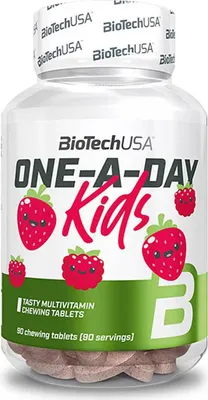 Produktbild von Biotech USA One-a-Day Kids 90 Tabletten