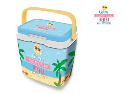 Obrázek produktu pro Krokodil,  Plážový chladící box, BEACH, 15 l