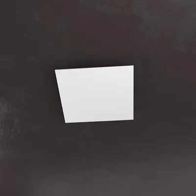 Immagine prodotto di Applique Moderna Decorativa Eccentric Metallo Grigio
