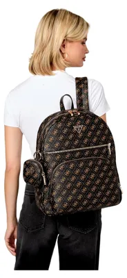 Produktbild von Power Play II Tech Rucksack L Braun Logo