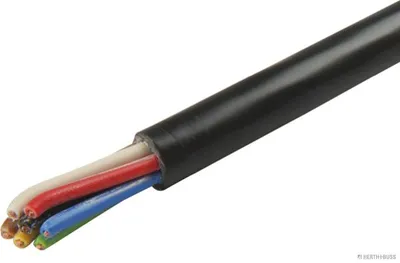 Produktbild von Kunstst.leitung 7X0,75 H05Vv-F
