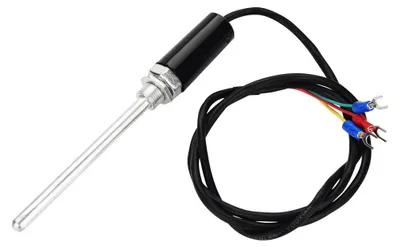 PT100 Thermoelement-Sensor Edelstahl 100 mm, -50–450 °C