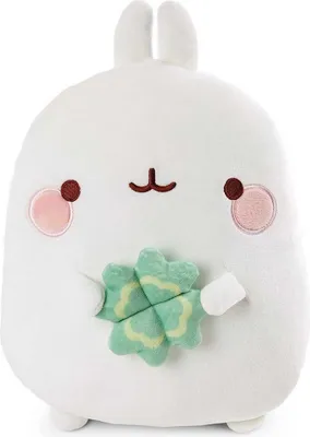 Produktbild von Nici Molang Sitzkissen In Kleeblattform 30x23 Cm Weiß  Weiß One Size