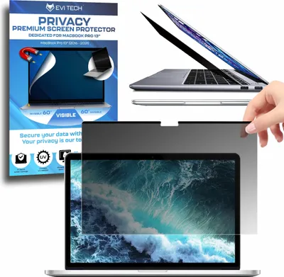 Produktbild von Monitor-Datenschutzfilter - Schutz sensibler Daten für das MacBook Pro, 13"
