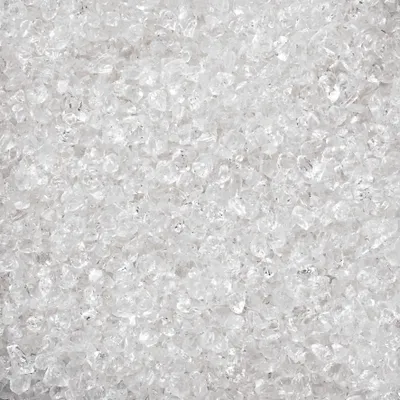 Produktbild von Glassteine, 2-4 mm, 500 g Bergkristall