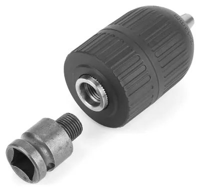 Bohrfutter 2-13 mm, 1/2-20UNF, Adapter für Schlagschrauber