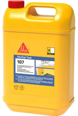 Produktbild von Zweikomponenten-Abdichtung Sika Topseal 107 Comp. A