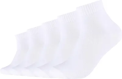 Produktbild von s.Oliver Uni-Kurzsocken 5 Paar weiß 43 - 46