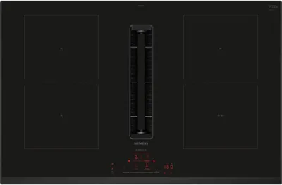 Produktbild von Siemens iQ500 ED851HQ26M, Schwarz, Integriert, 80 cm, Zonen-Induktionskochfeld, Glaskeramik, 4 Zone(n)
