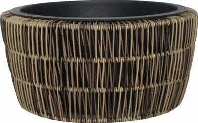 Produktbild von TrendLine Polyrattan Schale Ø 36 x 17 cm mit Einsatz