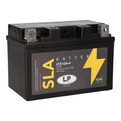 Zdjęcie produktu dla Akumulator AGM SLA 12V 10Ah do akumulatora rozruchowego motocykla MS LTX12A-4