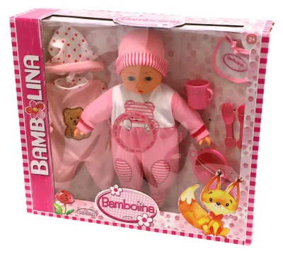 Obrázok produktu pre Bábika Bambolino 40 cm hovorí 50 holandských viet