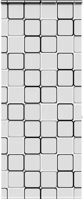 Produktbild von Duschrollo mit Kassette 100x240 cm Stoffbreite 96 cm