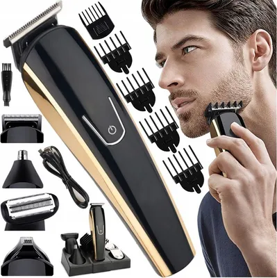 Produktbild von Barthaarschneider Set 13-Teilig Trimmer 120 Min