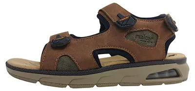 Produktbild von Rieker Herrenschuhe Sandalen Trekkingschuh Braun Wandern