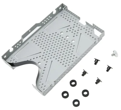 Obrázek produktu pro Kovový držák pevného disku, náhradní rám pro pevný disk pro konzoli PS4 Slim