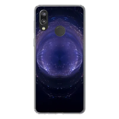Produktbild von MuchoWow® Handyhülle Schutzhülle Hülle für Huawei P20 Lite (2020) Licht - Abstrakt - Nacht Silikon Softcase Handy Hülle - Kartenhalter