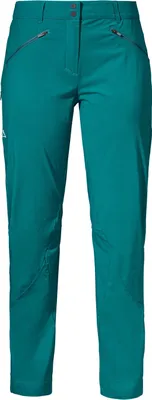 Produktbild von Schöffel Damen Trekkinghose 34044-36, 34044-38, 34044-40, 34044-42, 34053-38, 34053-40, 34053-42, 34053-44 SCO-2013210 grün 42