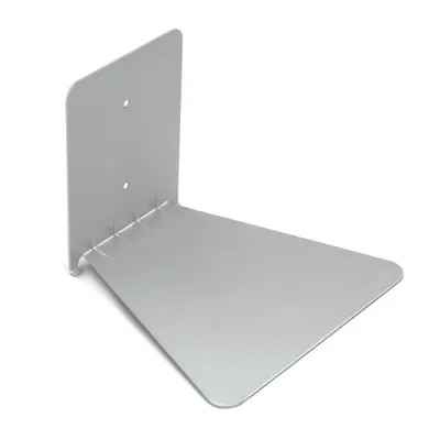 Produktbild von Umbra Wall Display Conceal Bücherhalter Groß, Bücherstütze, Bücherregal, Buchstütze, Buchhalter, Metall, Silber, 330633560