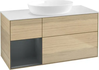 Produktbild von Villeroy & Boch FA61HGPC Waschbeckenunterschrank Finion FA6