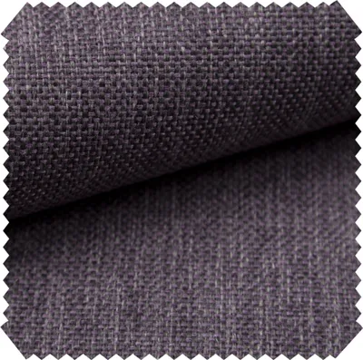 Produktbild von novely® MUDAU - Grob Gewebter Polsterstoff - Melierter Möbelstoff mit Flachgewebe - Pflegeleichte Meterware 1lfm - Farbe: 16 Lavendel Graphit_______