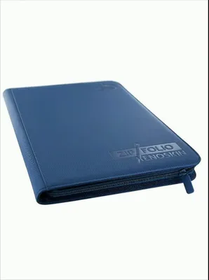 Produktbild von Ultimate Guard Zipfolio 360 - 18-Pocket XenoSkin Blau