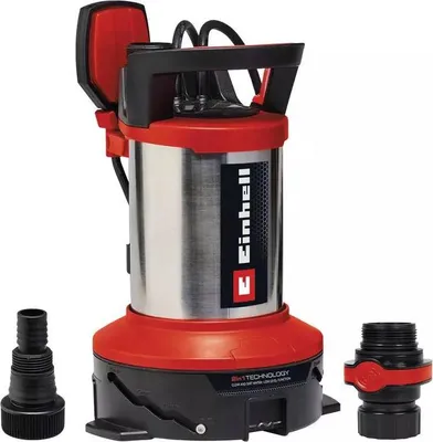 Image de Pompe immergée eaux claires et eaux chargées – 750 W – Aspiration à plat 1 mm – 18 500 l/h – Particules 35 mm