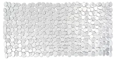 Image de Tapis de baignoire WENKO Tapis de douche antidérapant Tapis de bain 71 x 36 cm