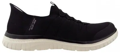 Produktbild von Skechers Virteu Glow black Slipper Schwarz in Gr. 42