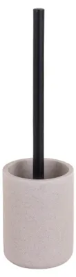 Image de Brosse de toilette avec manche noir, 10 x 40 cm, SAND