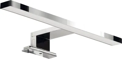 Obrázok produktu pre LED zrkadlová lampa zrkadlové svietidlo 5W 4000K IP44 ROXANA LED CHROME 30cm IDEUS 7482