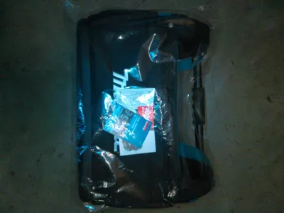 Imagen del producto de Bolsa de herramientas Makita, tipo abierto