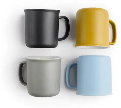 Produktbild von Ibili Tasse 110ml 4 Einheiten Mehrfarbig Mehrfarbig One Size