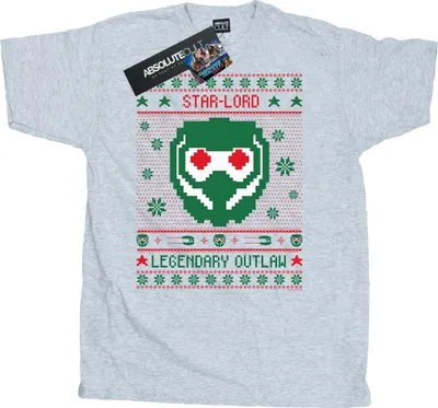Produktbild von Marvel - "Guardians Of The Galaxy Vol. 2" T-Shirt für Herren BI28548 (XXL) (Grau)