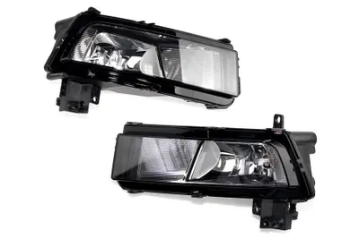 Image de Pour VW Touran II 5T Original Kufatec Antibrouillards Grille de faisceau de câbles Interrupteur