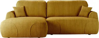 Produktbild von Linksseitiges Ecksofa Satell mit Schlaffunktion-Poso 1