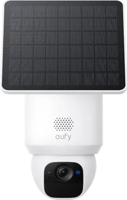 Produktbild von Eufy SoloCam E30, IP-Sicherheitskamera, Draußen, Kabellos, Wand, Weiß, Dome