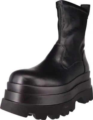 Immagine prodotto di Buffalo Donna Stivaletto elegante Jupiter Sock Boot 1270135 Nero