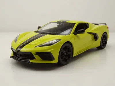 Productafbeelding van Chevrolet Corvette Stingray Coupé, modeljaar 2020, modelauto