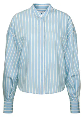 Produktbild von Seidensticker Damen Bluse - Stehkragenbluse - Oversized Fit - Bügelleicht - Steh