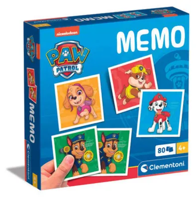 Obrázek produktu pro Memo Hry Paw Patrol