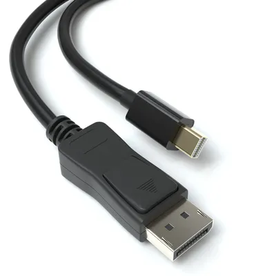 Produktbild von 2m DisplayPort auf Mini DisplayPort 1.2 Kabel Adapterkabel DP Kabel Display