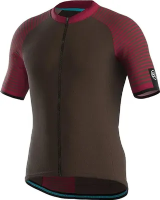 Image de Bicycle Line Avventura Kurzarm-radtrikot Rot L Herren Rot L