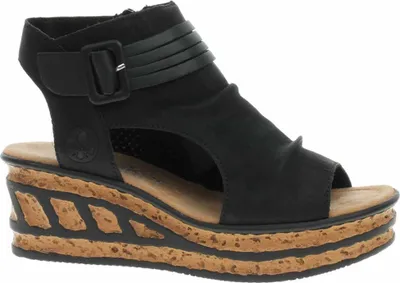 Obrázek produktu pro Dámské sandály Rieker 68191-00 schwarz 39
